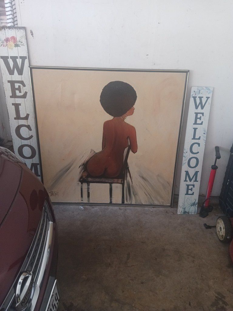 Welcome Signs &Frame 