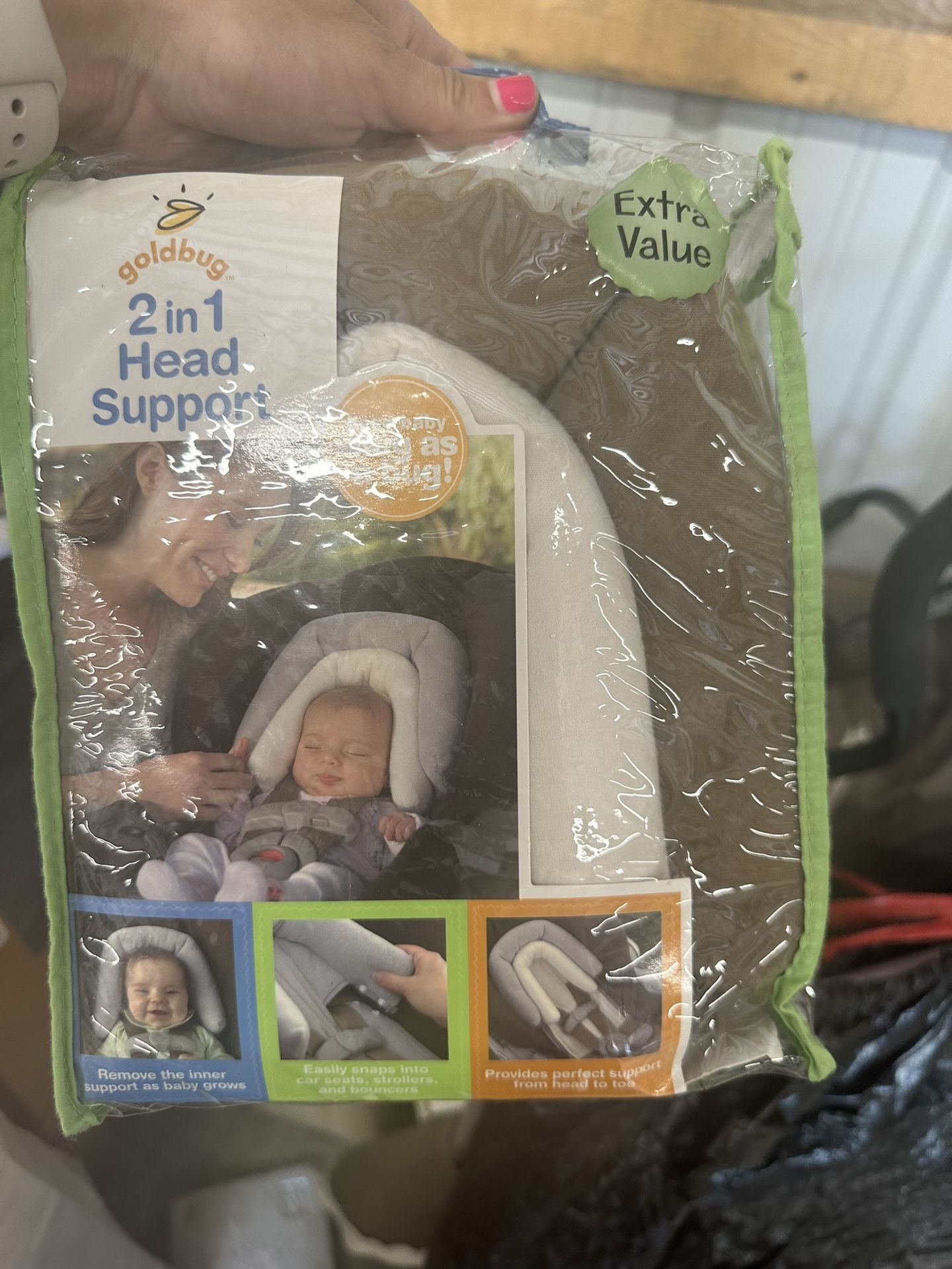 Car Seat Head Support