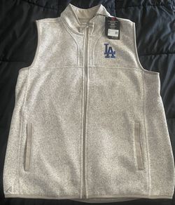 Dodgers Antigua Full Vip Vest Large 