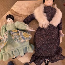 Porcelain Dolls