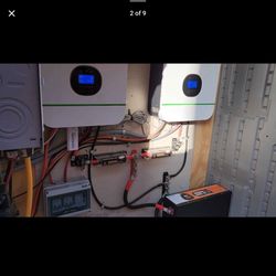 COMPLETE Off-Grid Solar Power System – 6kW (120/240V Split Phase)