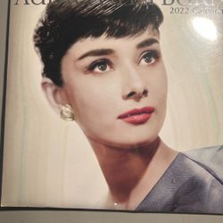 Audrey Hepburn Calendar 