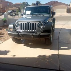 2016 Jeep Wrangler Two-door