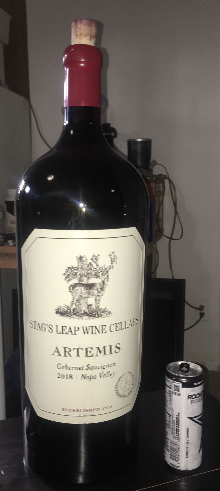 Stag’s Leap 2018 Cab Balthazar Empty