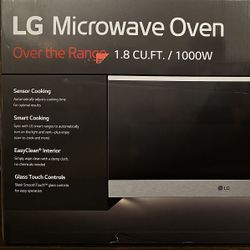 Brand New LG Microwave Oven