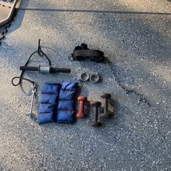 Selling Workout Equipment  