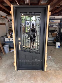 Iron Doors