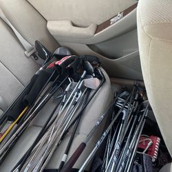 SELL ME YOUR GOLF CLUBS