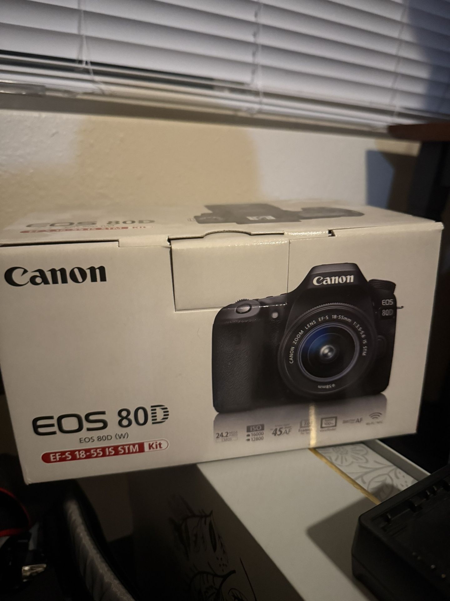 Canon 80D eos 80d With Accessories