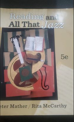Reading and all that jazz