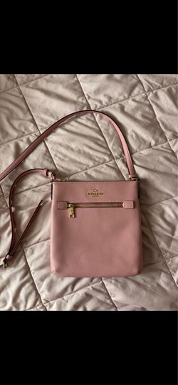 Coach Pink Rowan File Crossbody bag