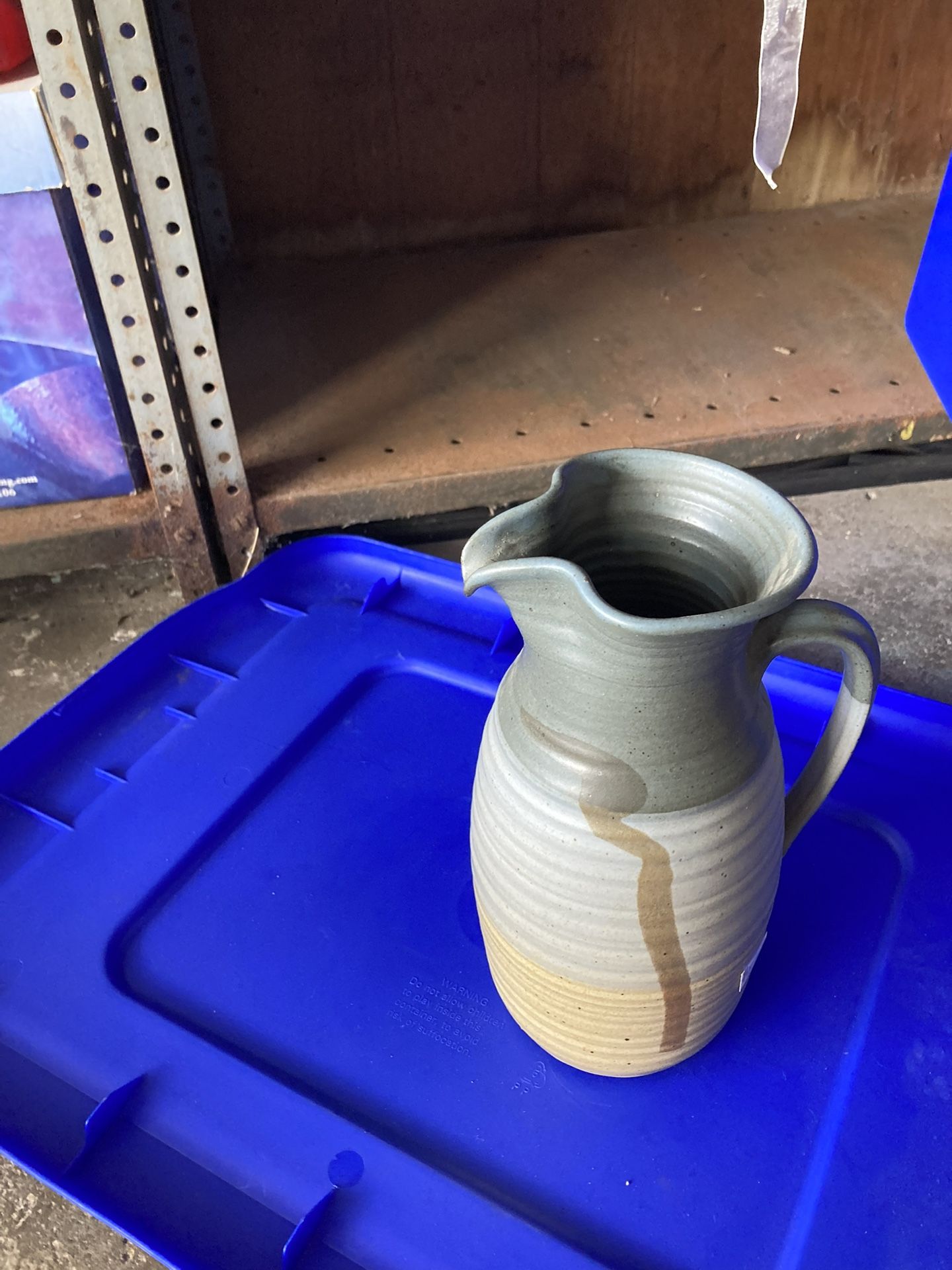 Pottery Pitcher/ Vase