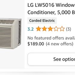 LG Wall Air Conditioner Unit 