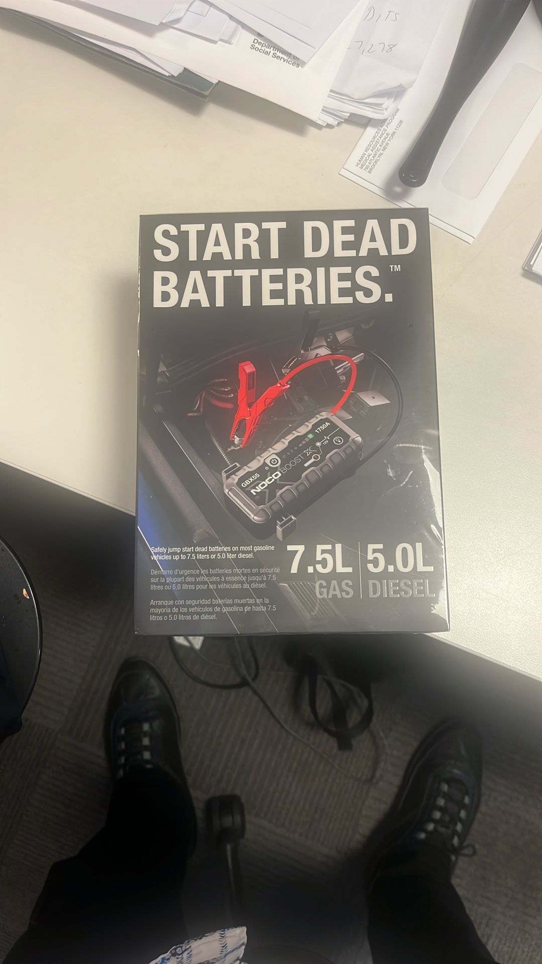 Portable Car Charger