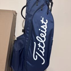 Titleist players 5 stand Bag, Navy