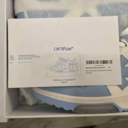 Off Whites Size 10