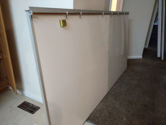 4x9 Marker Board Comes Complete With Marker Rack And Eraser Good Quality 150