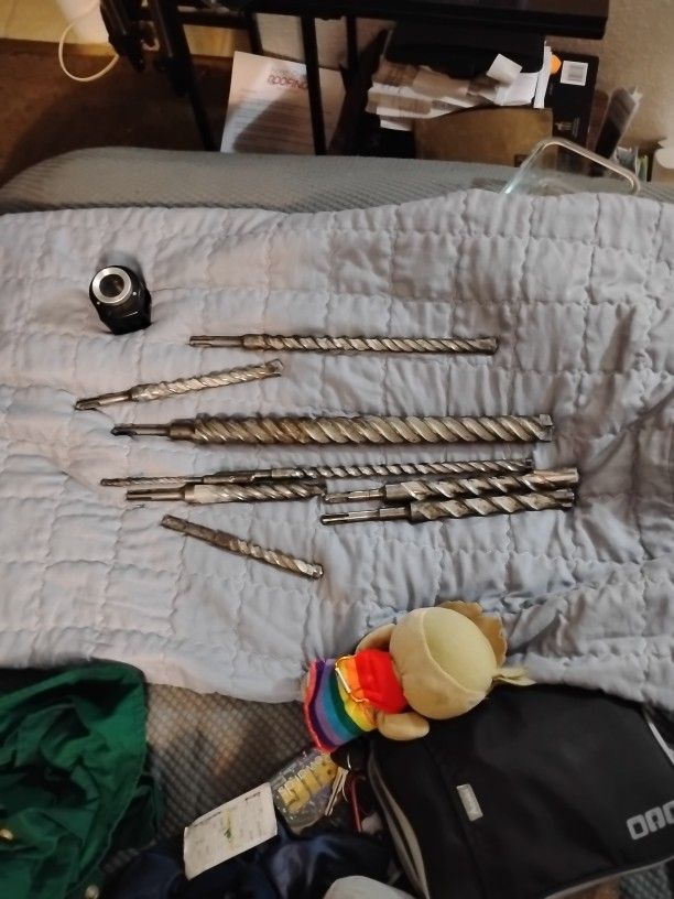 Masonry Bits SDS Plus Made In Germany B212.15