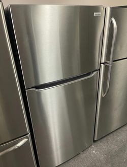 Frigidaire Bottom Freezer Refrigerator Stainless Steel
