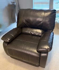 Dark Brown Recliner
