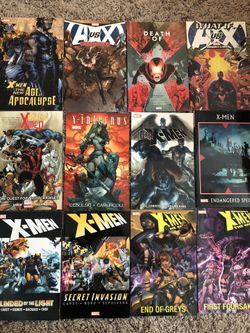 X-Men Paperback Comics
