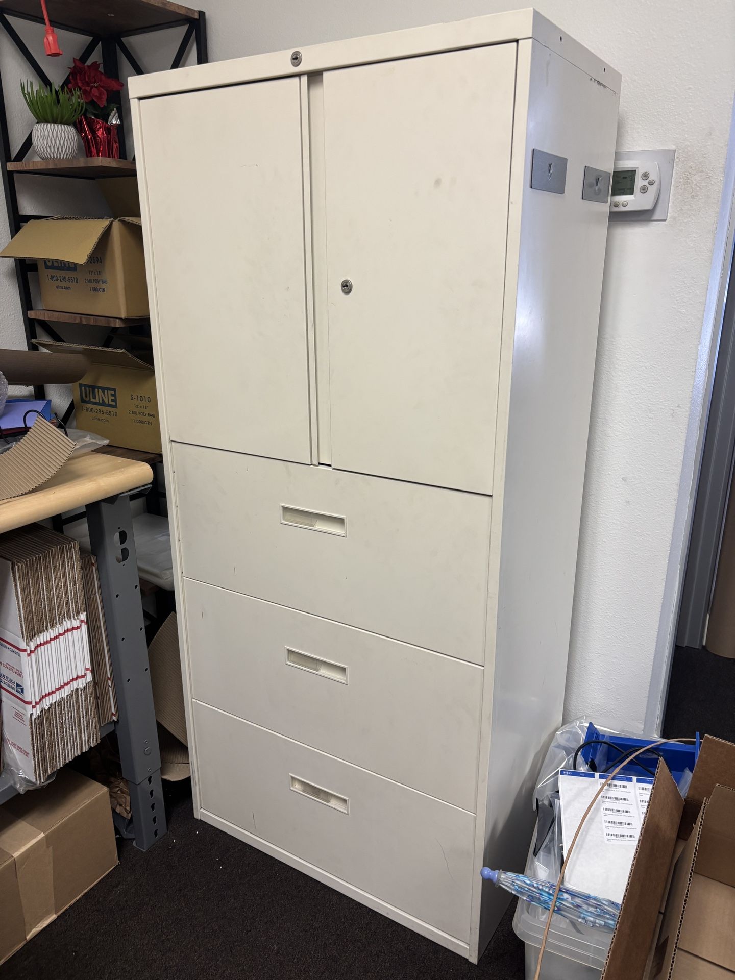 File Cabinet Storage Doors - 30” x 65”