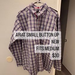 Ariat Pro Series Button Up Shirt 