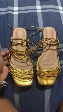 Gold SHEIN Wrap ups