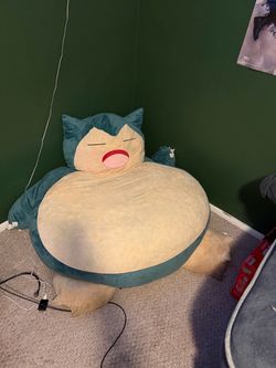 Snorlax  bean bag