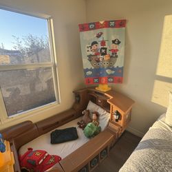 Little Tikes Pirate Ship Bed 