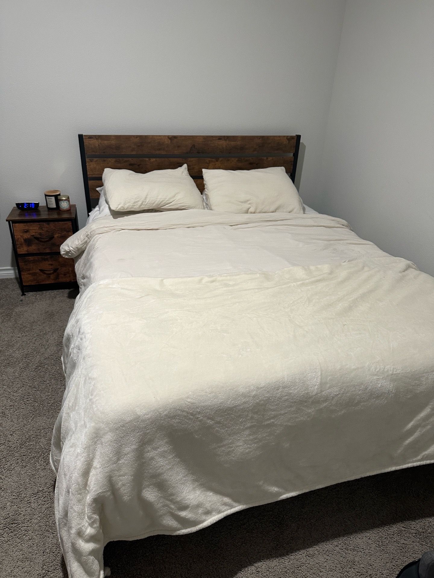 Like New Queen Bed Frame - Moving Sale