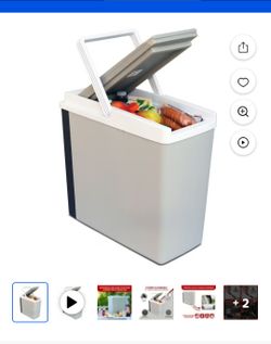 Cooler, Hot/cold slim design, 12v