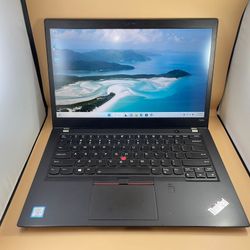 Lenovo T480S 14” Core i5-8350u 24GB RAM 256GB SSD Windows 11 PRO SIM SLOT