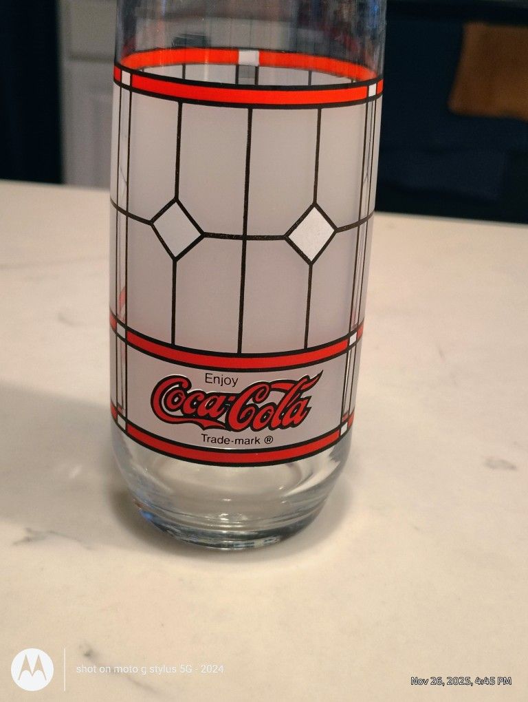 Coca-Cola Glass