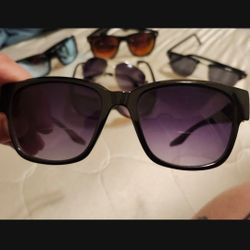 6 Pair Of Sunglasses 
