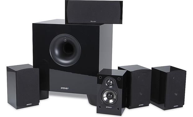 Energy 5.1 Take Classic Home Theater System -Black