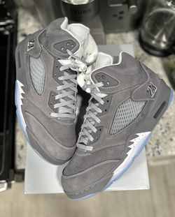 Jordan 5 Retro Wolf Grey