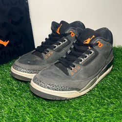 Size 10.5 - Jordan 3 Fear Pack