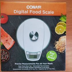 Conair Digital Food scale 
