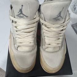 Air Jordan 4 Retro Sail 