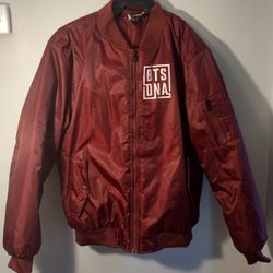 BTS DNA era Bomber Coat  Size Large