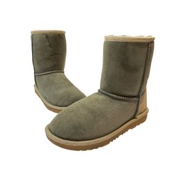 Youth Kids Size 4Y UGG Boys Girls Snow Boots  Winter Fit Women Size 6