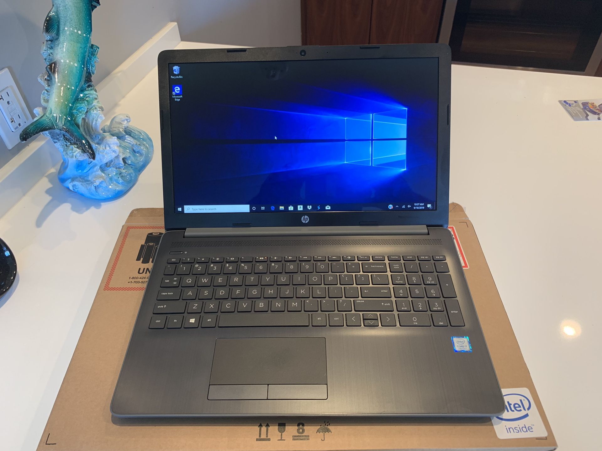 HP Laptop touchscreen windows 10