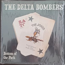 Delta Bombers 45rpm "Bottom of the Pack" Colored vinyl- Rare- Rockabilly~2020~EX