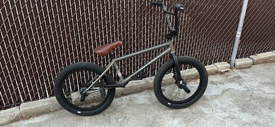 Custom BMX bike