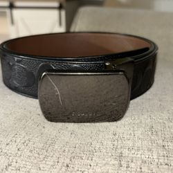 Men Coach Belt Size 34-36