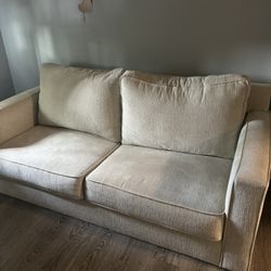 Beige Sofa