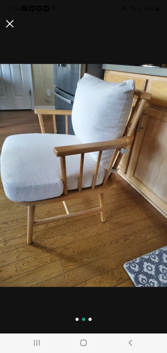Wood Accent Chair Furniture