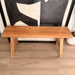 Banco Decorativo de Madera