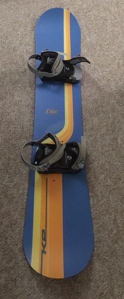 K2 Dart Snowboard 155 for Sale in Los Angeles, CA - OfferUp